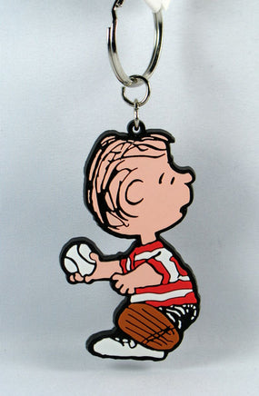 Linus Vinyl Key Chain