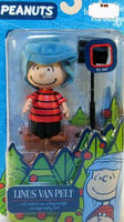 Linus Figure With Working Light - Charlie Brown Christmas Memory Lane