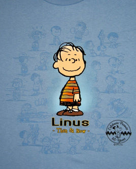 Peanuts 60Th Anniversary Then And Now Shirt - Linus (2Xl Size Available)