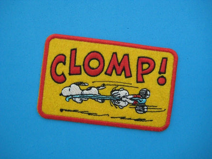 LINUS AND SNOOPY EMBROIDERED FELT PATCH - snoopn4pnuts.com
