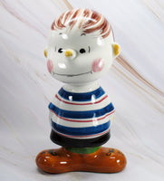 Peanuts Hand - Painted Bank From Italy - Linus EXTREMELY RARE! - snoopn4pnuts.com