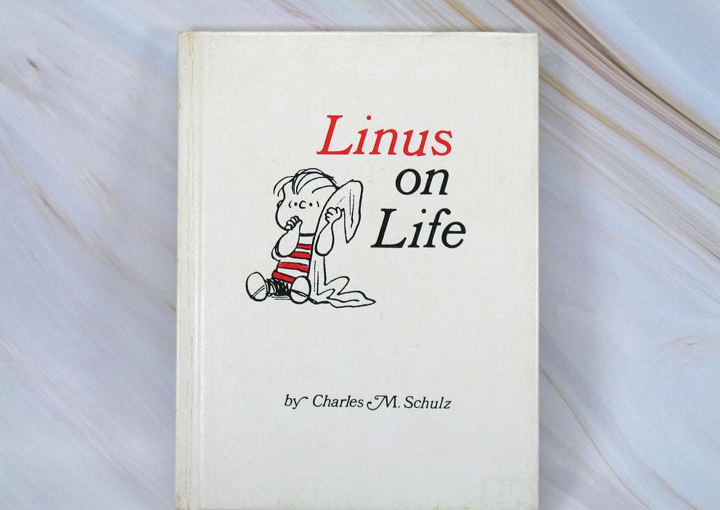 Hallmark Peanuts Philosopher's Book: Linus On Life