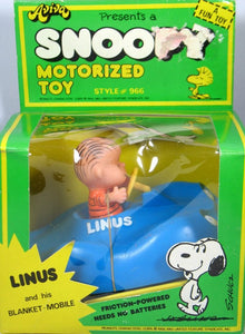 Linus Friction-Powered Blanket-Mobile Toy