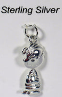 Linus Sterling Silver Charm / Pendant