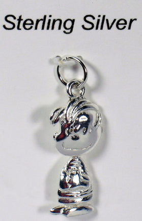 Linus Sterling Silver Charm