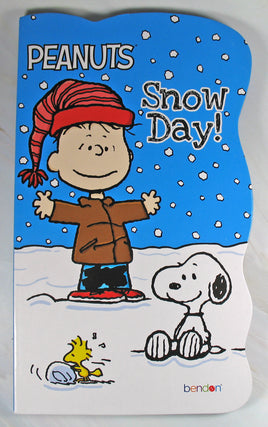 Peanuts Board Book - Snow Day! - snoopn4pnuts.com
