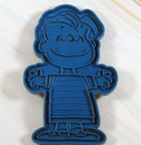 Linus - BLUE Cookie Cutter