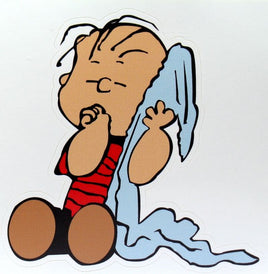 Linus Die-Cut Vinyl Sticker