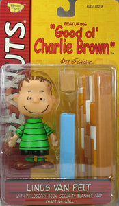 Linus Figure - Good 'Ol Charlie Brown Memory Lane (Green Shirt)