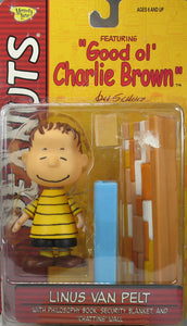 Linus Figure - Good 'Ol Charlie Brown Memory Lane (Yellow Shirt)