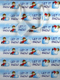 Linus Gift Bag - "Let It Snow!"