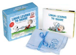 Linus Learns To Share Book And Blanket Set