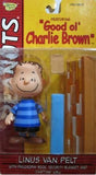 Linus Figure - Good 'Ol Charlie Brown Memory Lane (Blue Shirt)