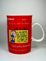 Linus Personality Tall Mug