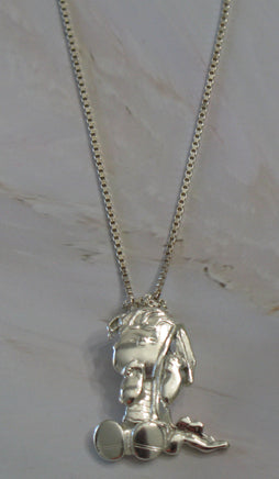 Linus Sterling Silver Necklace - snoopn4pnuts.com