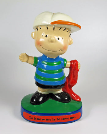 Peanuts Philosophy Figurine - Linus and Love - snoopn4pnuts.com
