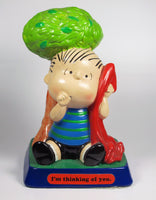 Peanuts Philosophy Figurine - Linus Thinking Of You