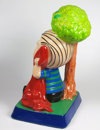 Peanuts Philosophy Figurine - Linus Thinking Of You - snoopn4pnuts.com