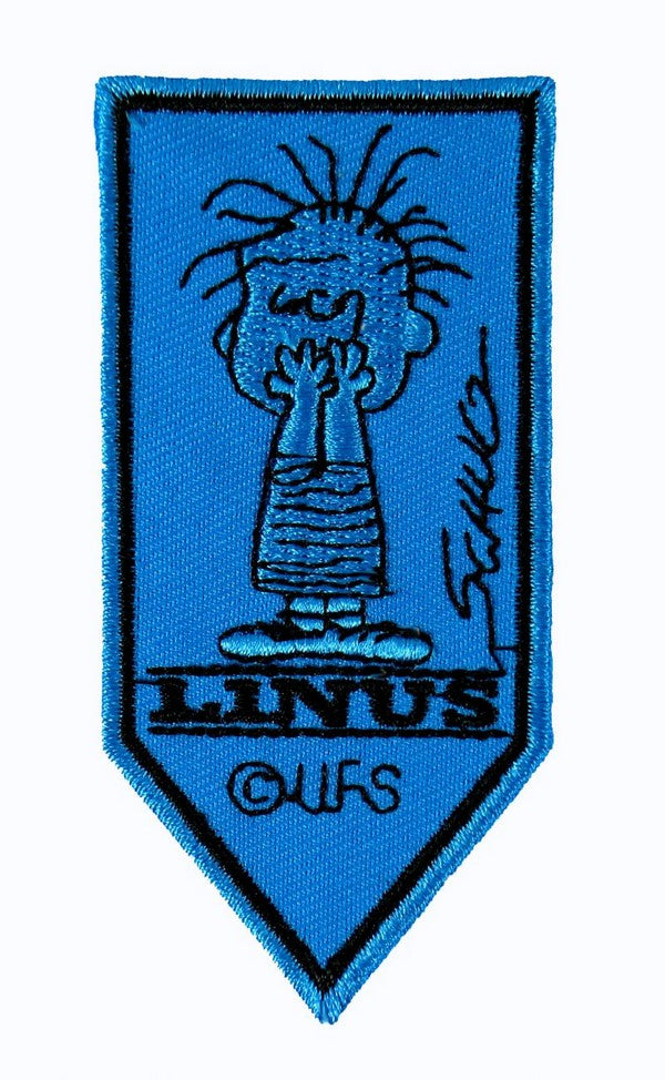 Linus Banner Patch | snoopn4pnuts.com