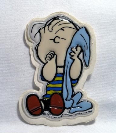 Linus Vinyl Stick-On Patch