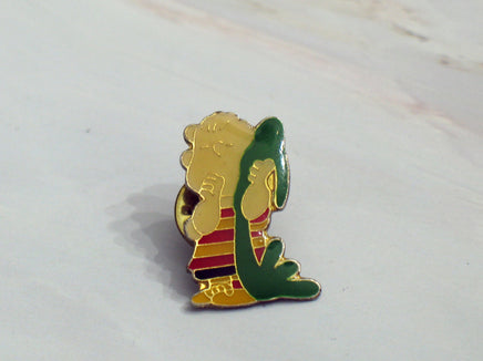 Linus Enamel Pin - snoopn4pnuts.com