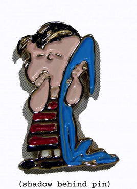 Linus Enamel Pin