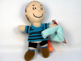 Plush Finger Puppet - Linus