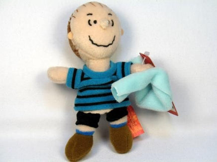 Plush Finger Puppet - Linus