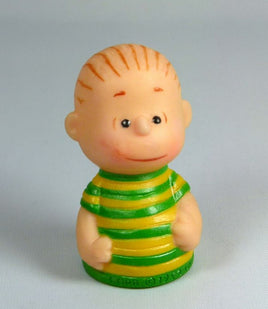 Vinyl Finger Puppet - Linus