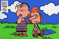 Linus and Peppermint Patty Vintage Jigsaw Puzzle
