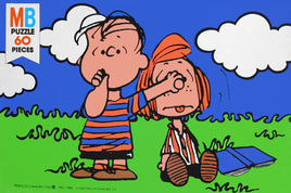 Linus and Peppermint Patty Vintage Jigsaw Puzzle - snoopn4pnuts.com