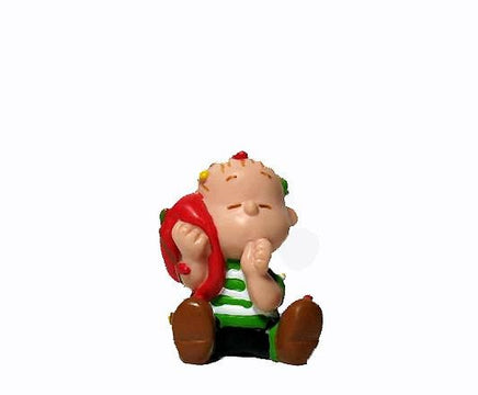 Peanuts Gang Christmas Pvc - Linus