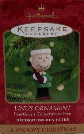 2000 Series #4 Christmas Ornament - Linus