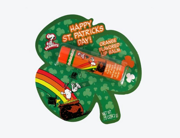 St. Patrick's Day Lip Balm - Snoopy Orange