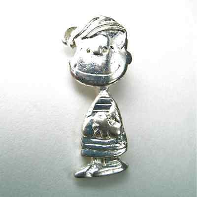 Linus Sterling Silver Pendant - snoopn4pnuts.com