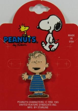 Linus Enamel Pin