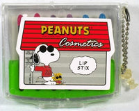 Snoopy Joe Cool Mini Lip Stick Set In Storage Case