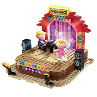 Peanuts Movie Lite Brix Set - School Dance - snoopn4pnuts.com