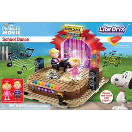 Peanuts Movie Lite Brix Set - School Dance - snoopn4pnuts.com