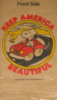 Snoopy Disposable Litter Bags / Lunch Bags - snoopn4pnuts.com