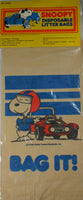 Snoopy Disposable Litter Bags  / Lunch Bags