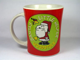 2009 Large Christmas Mug - Santa's Little Helper (Woodstock)