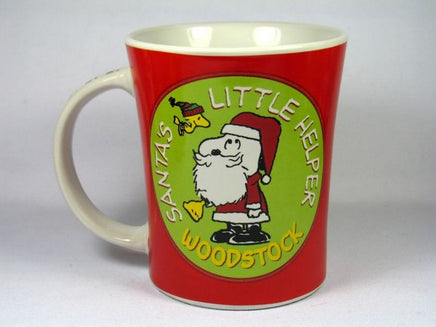 2009 Large Christmas Mug - Santa's Little Helper (Woodstock)