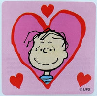 Linus Valentine's Day Sticker