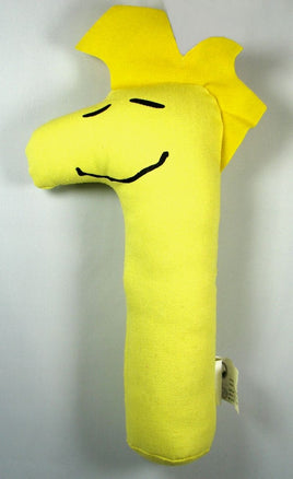 Woodstock Long-Body Canvas-Covered Squeaker Toy - On Sale!