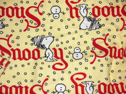 Snoopy Flannel Lounge Pants - snoopn4pnuts.com