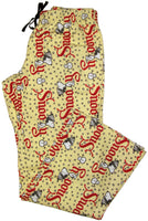 Snoopy Flannel Lounge Pants - snoopn4pnuts.com