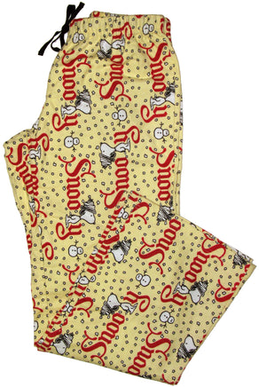 Snoopy Flannel Lounge Pants - snoopn4pnuts.com