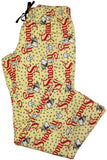 Snoopy Flannel Lounge Pants