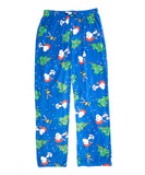 Snoopy Plush Christmas Lounge Pants - Super Soft!